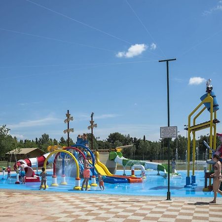 Happy Camp Mobile Homes In Centro Vacanze Bi Village 파자나 외부 사진