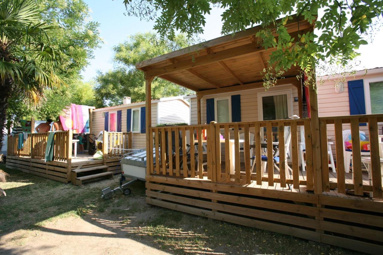 Happy Camp Mobile Homes In Centro Vacanze Bi Village 파자나 외부 사진