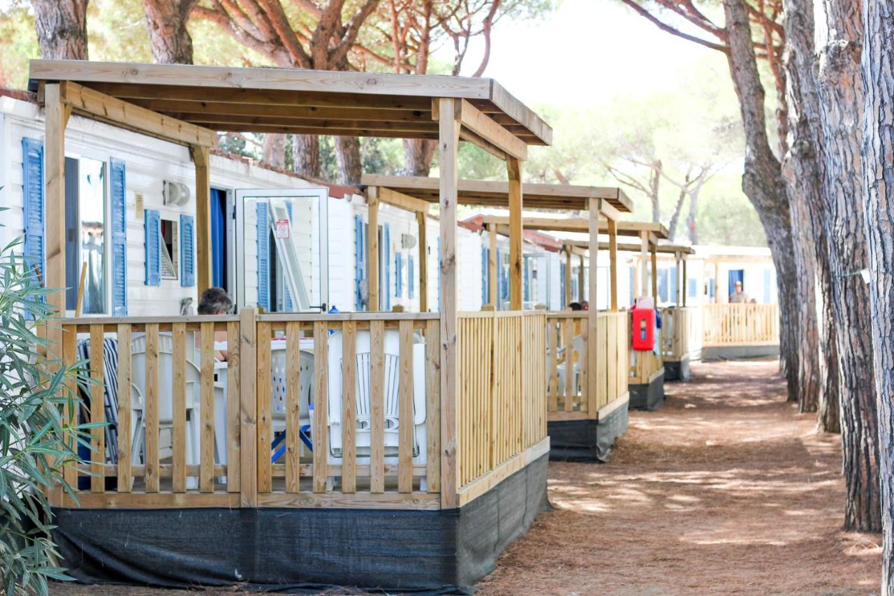 Happy Camp Mobile Homes In Centro Vacanze Bi Village 파자나 외부 사진